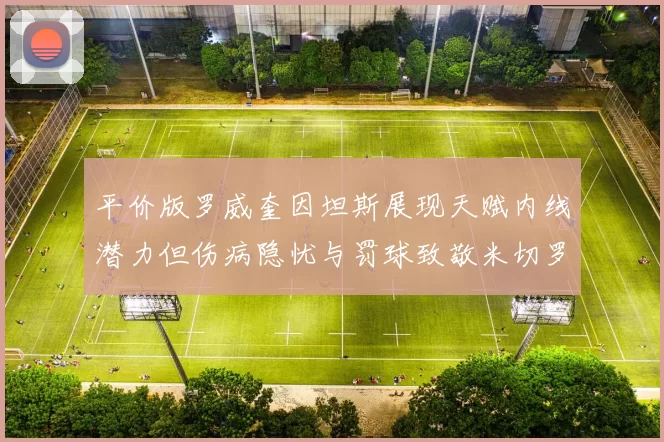 平价版罗威奎因坦斯展现天赋内线潜力但伤病隐忧与罚球致敬米切罗